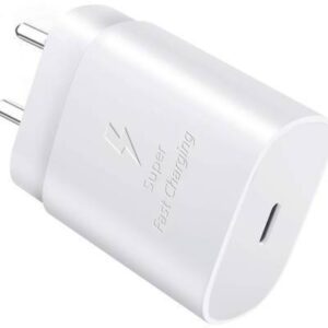 SAMSUNG TRAVEL ADAPTER EP-TA800NWEGIN 5 W 3 A Mobile Charger (White)