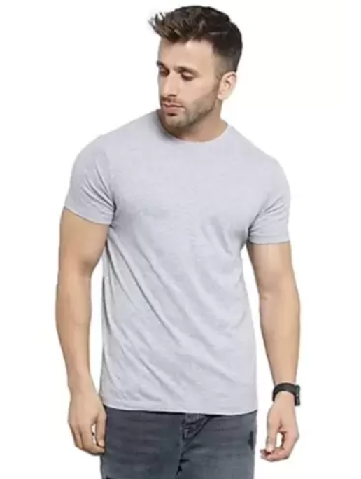 plain t shirts for men