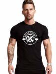 black t shirt