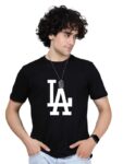 black t shirt