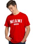 Playful combo t-shirt styles