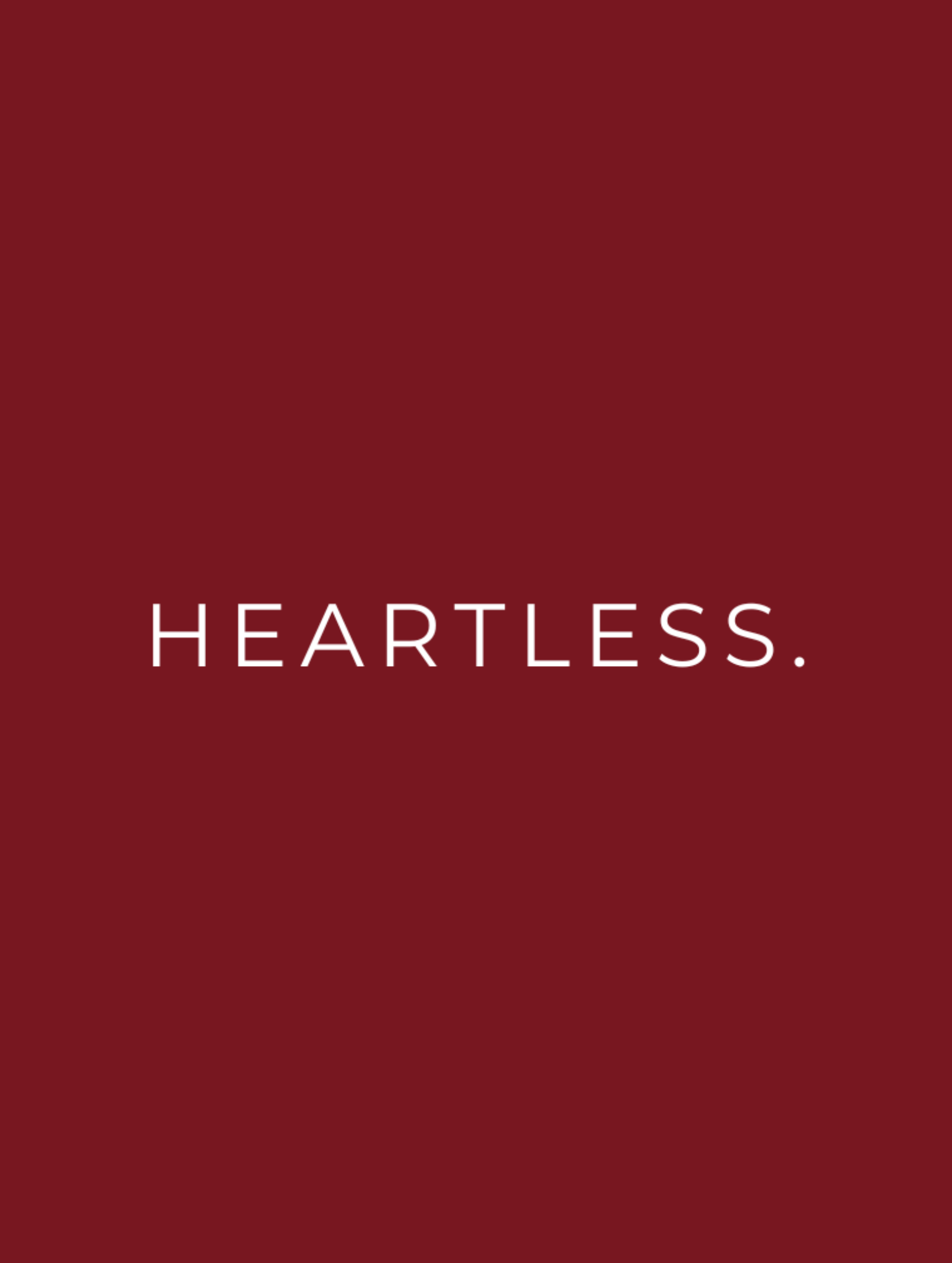Heartless T-shirt