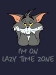 Jerry I'm on lazy Time Zone T-shirt