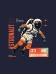 Be a Astronaut T-shirt