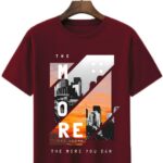The More You Learn T-shirt
