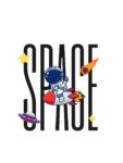 Cute Astronaut Space T-Shirt
