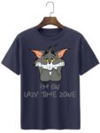 Jerry I'm on lazy Time Zone T-shirt