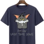 Jerry I'm on lazy Time Zone T-shirt