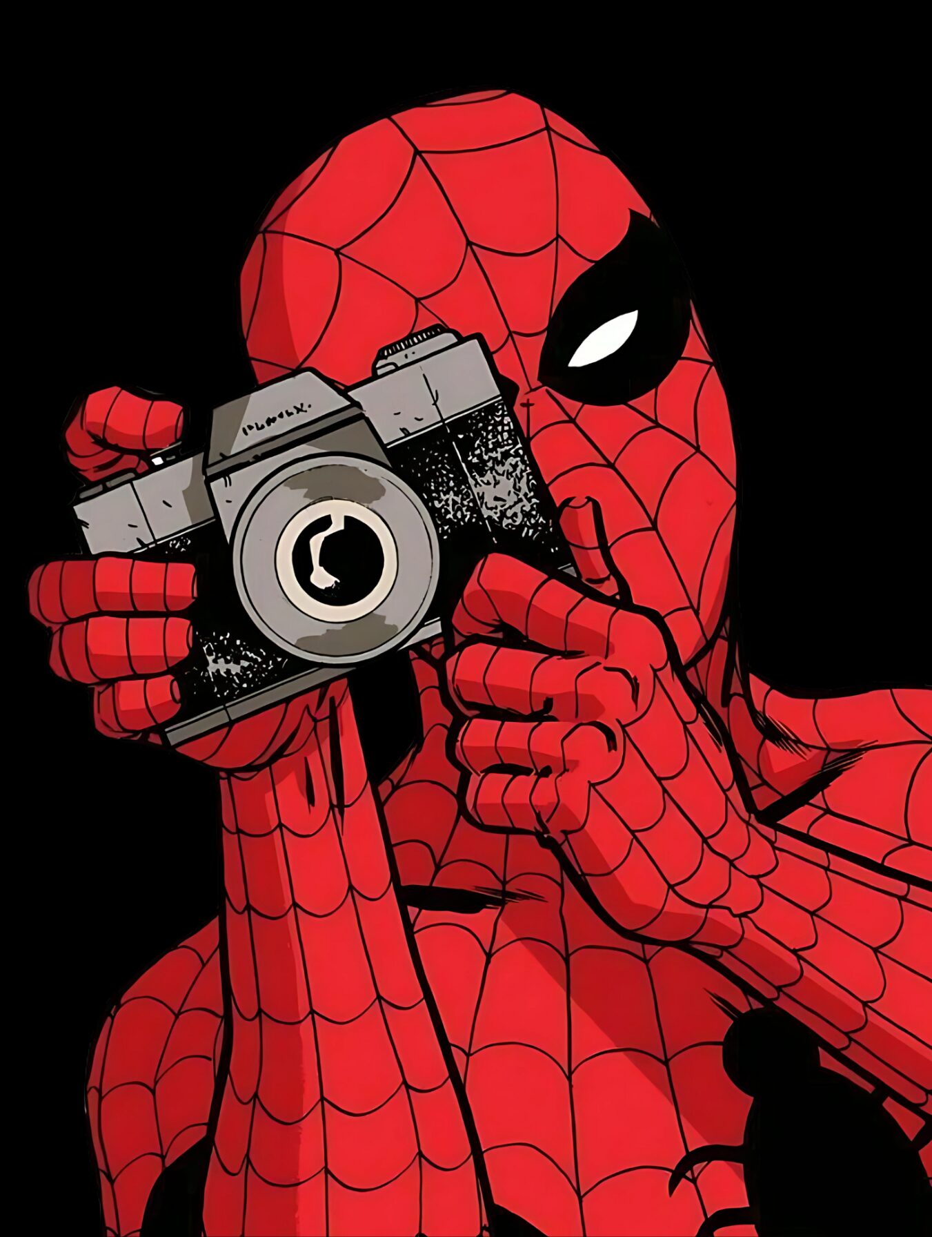 You're Being Watched Spiderman T-Shirt for Men