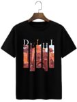 Red Fort Delhi Tee for men