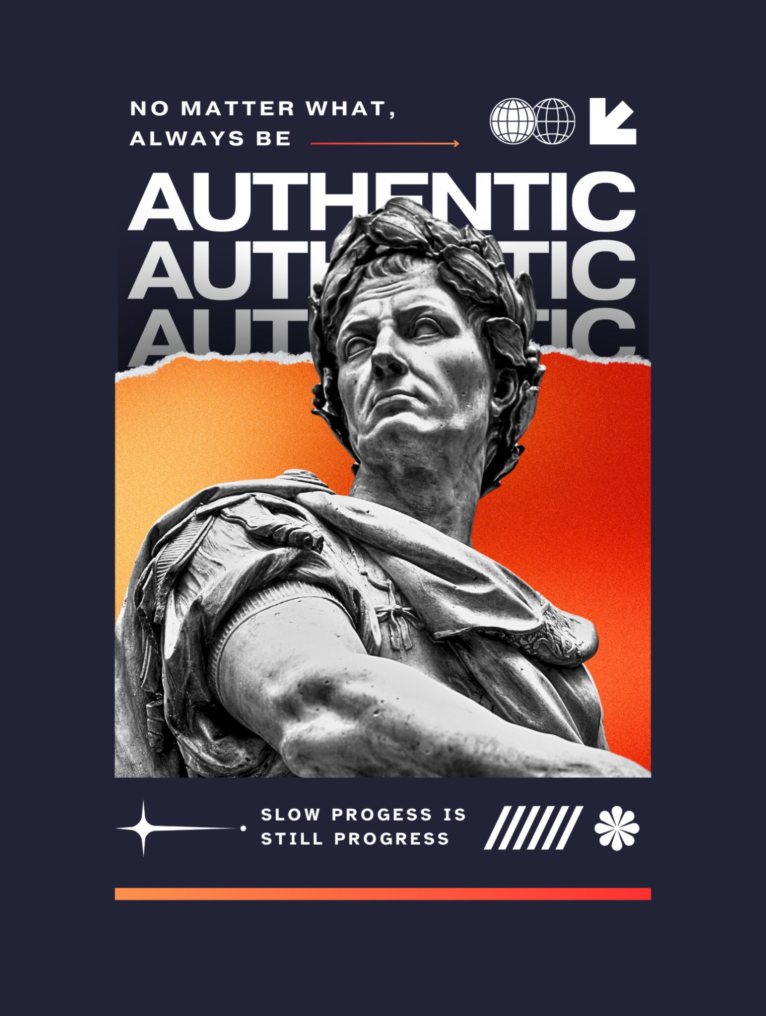 Roman Julius Caesar Tees for Men