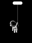 Space Astronaut Tees for Men