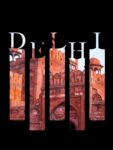 Red Fort Delhi Tee for men