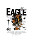 Eagle Flying T-shirt for Men