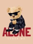 Teddy Alone T-shirt for Men