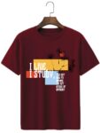 I Live I Study T-shirt for Men