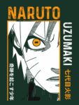 Anime Naruto Tshirt for Men