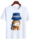 Cartoon Bear Tshirt for men