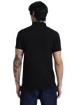 Alven Dot Side Collor Tshirt